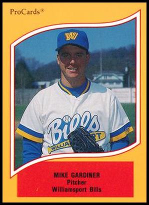 16 Mike Gardiner
